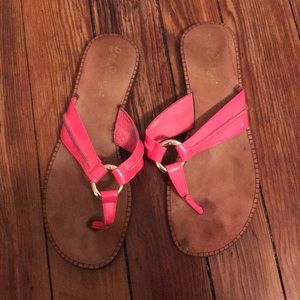Worn only a few times! Lilly Pulitzer flip flop 7